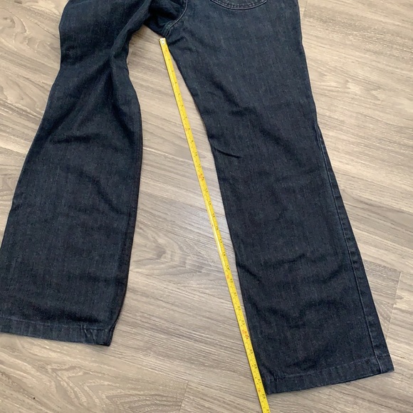 Tommy Hilfiger jeans wide leg dark wash - Picture 6 of 7